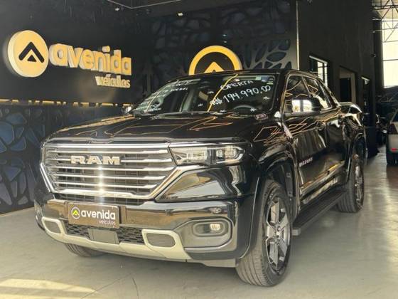 RAM RAMPAGE 2.0 TURBO DIESEL LARAMIE 4X4 AUTOMÁTICO
